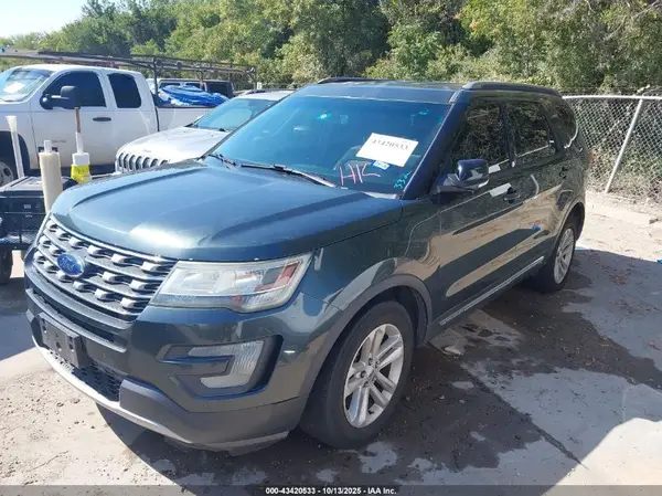 1FM5K7D86GGC91271 2016 FORD EXPLORER - Image 2