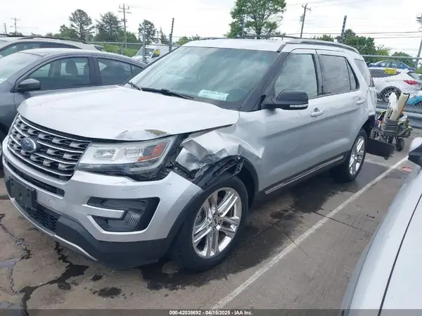 1FM5K7D86GGC98365 2016 FORD EXPLORER - Image 2