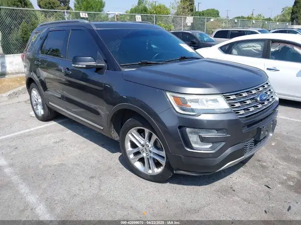 1FM5K7D86GGD02852 2016 FORD EXPLORER - Image 1