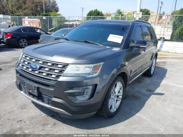 1FM5K7D86GGD02852 2016 FORD EXPLORER - Image 2