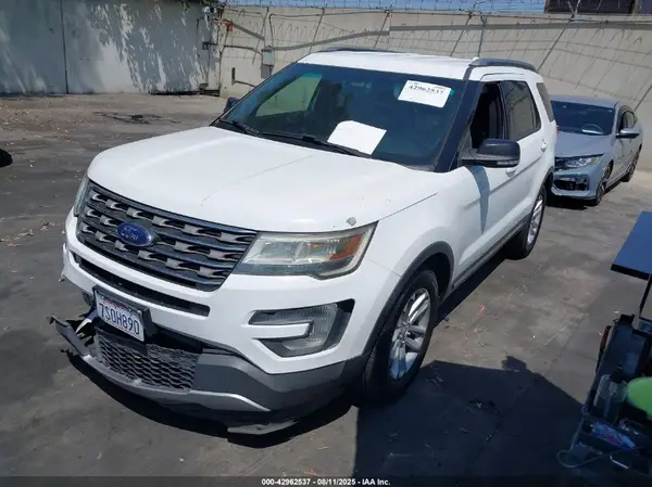 1FM5K7D86GGD02981 2016 FORD EXPLORER - Image 2