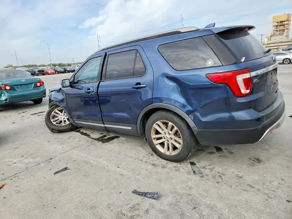 1FM5K7D86GGD03158 2016 FORD EXPLORER - Image 2