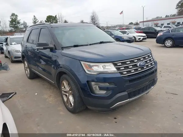 1FM5K7D86GGD10224 2016 FORD EXPLORER - Image 1