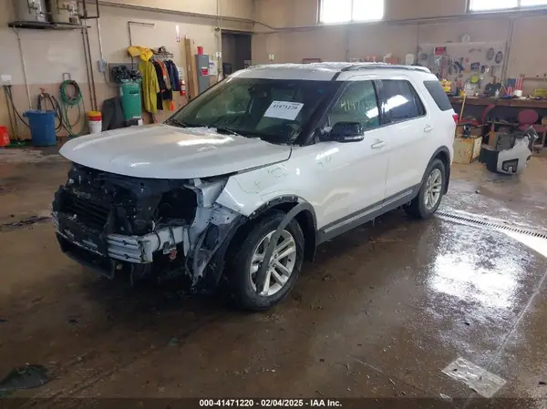 1FM5K7D86GGD23619 2016 FORD EXPLORER - Image 2