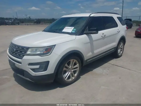 1FM5K7D86GGD25984 2016 FORD EXPLORER - Image 2