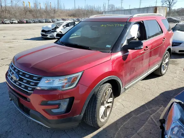 1FM5K7D86GGD27315 2016 FORD EXPLORER - Image 1