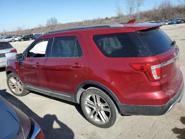 1FM5K7D86GGD27315 2016 FORD EXPLORER - Image 2