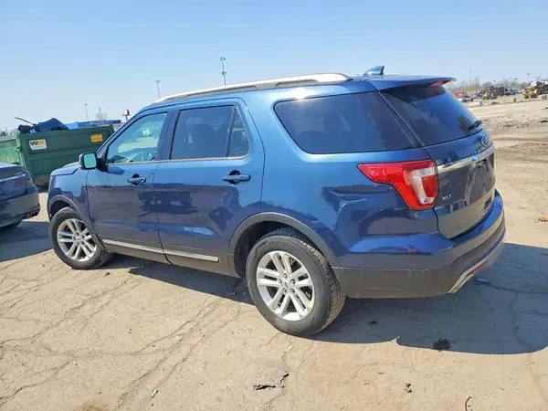 1FM5K7D86HGA02665 2017 FORD EXPLORER - Image 2