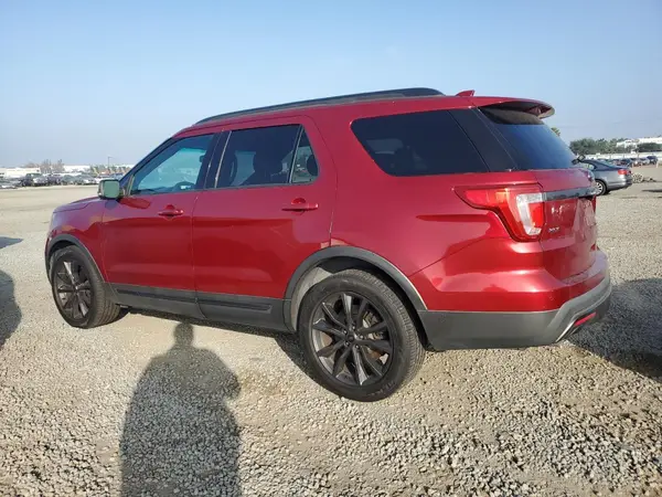 1FM5K7D86HGA03797 2017 FORD EXPLORER - Image 2