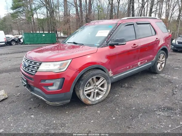 1FM5K7D86HGA07493 2017 FORD EXPLORER - Image 2