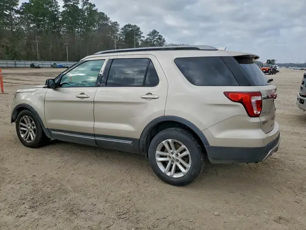 1FM5K7D86HGA20289 2017 FORD EXPLORER - Image 2