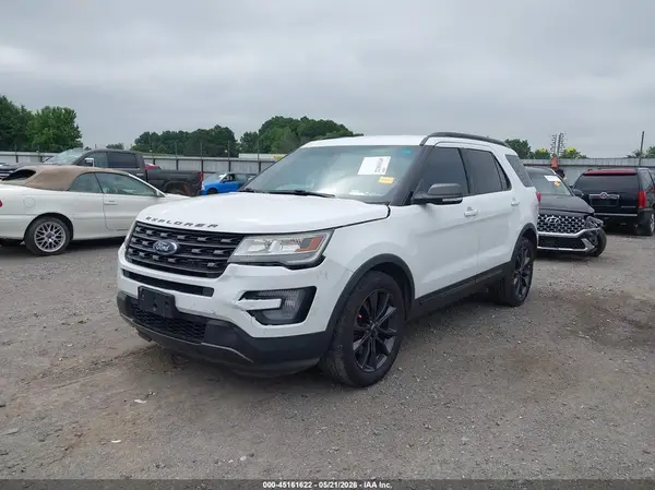 1FM5K7D86HGA22138 2017 FORD EXPLORER - Image 2