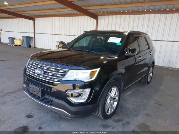 1FM5K7D86HGA23208 2017 FORD EXPLORER - Image 2