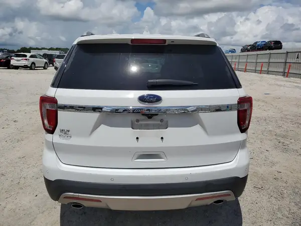 2017 FORD EXPLORER auction photo 6