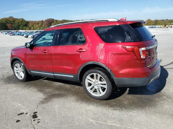 1FM5K7D86HGA40719 2017 FORD EXPLORER - Image 2