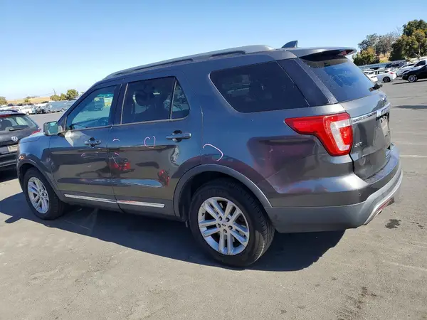 1FM5K7D86HGA46956 2017 FORD EXPLORER - Image 2