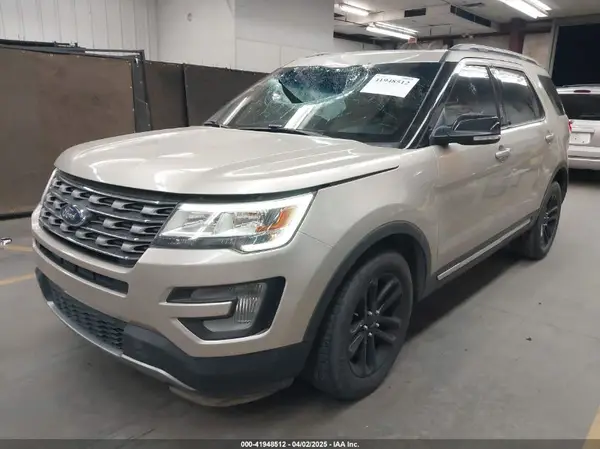 1FM5K7D86HGA61358 2017 FORD EXPLORER - Image 2