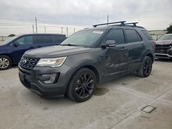 1FM5K7D86HGA69038 2017 FORD EXPLORER - Image 1