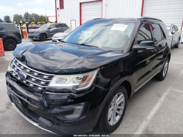 1FM5K7D86HGA69895 2017 FORD EXPLORER - Image 2