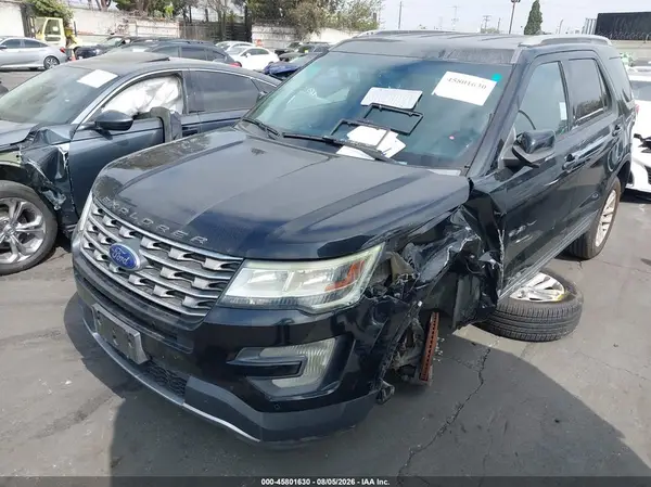 1FM5K7D86HGA70433 2017 FORD EXPLORER - Image 2