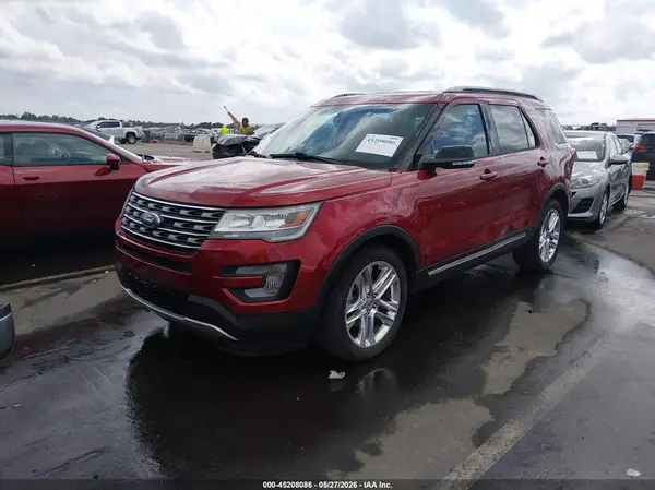 1FM5K7D86HGA84364 2017 FORD EXPLORER - Image 2
