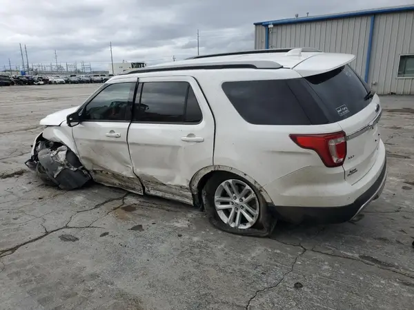 1FM5K7D86HGA93310 2017 FORD EXPLORER - Image 2