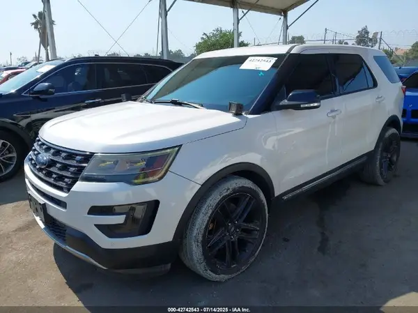 1FM5K7D86HGA93713 2017 FORD EXPLORER - Image 2