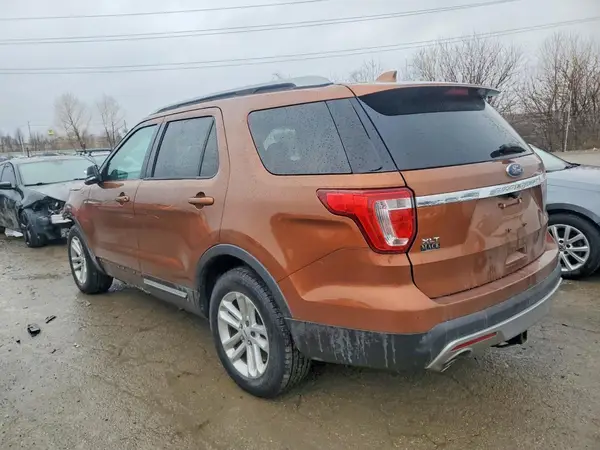 1FM5K7D86HGA95445 2017 FORD EXPLORER - Image 2