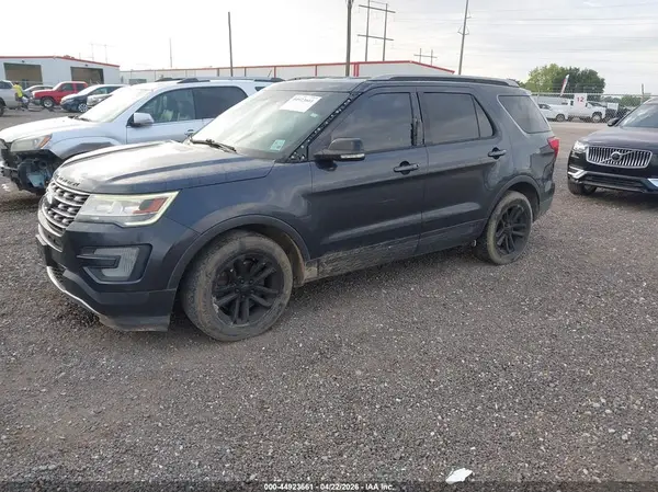 1FM5K7D86HGB19386 2017 FORD EXPLORER - Image 2