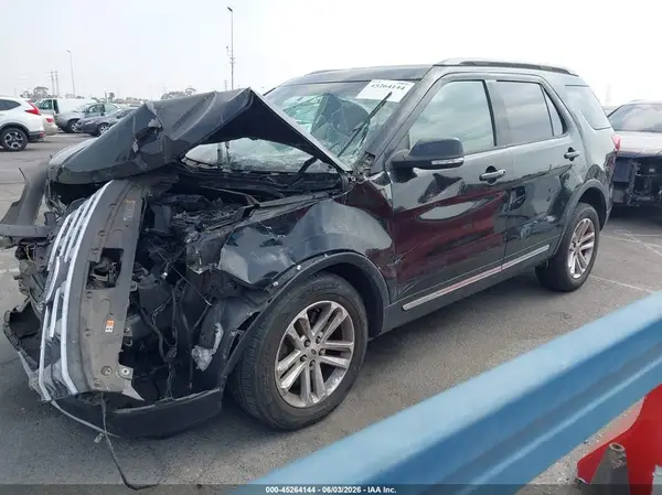 1FM5K7D86HGB21767 2017 FORD EXPLORER - Image 2