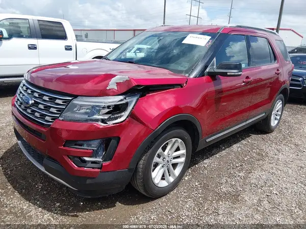 1FM5K7D86HGB27634 2017 FORD EXPLORER - Image 2