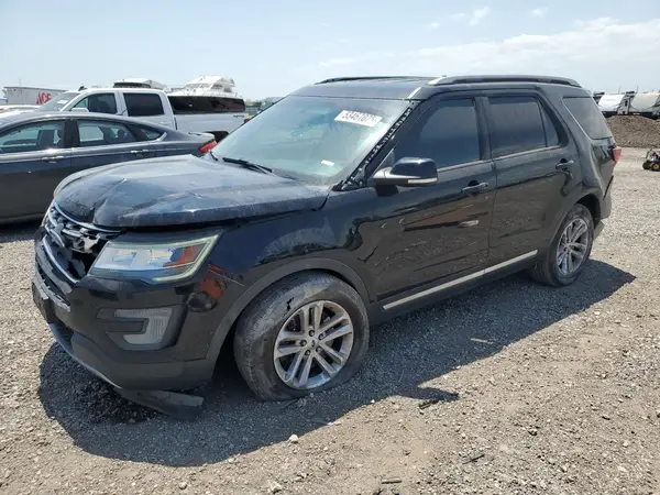 1FM5K7D86HGB30498 2017 FORD EXPLORER - Image 1