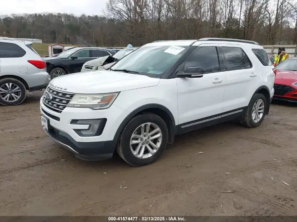 1FM5K7D86HGB32087 2017 FORD EXPLORER - Image 2