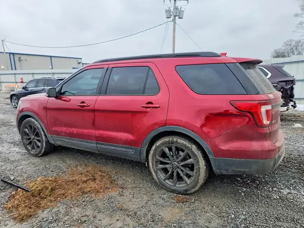 1FM5K7D86HGB49777 2017 FORD EXPLORER - Image 2