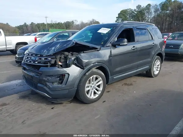 1FM5K7D86HGB50816 2017 FORD EXPLORER - Image 2