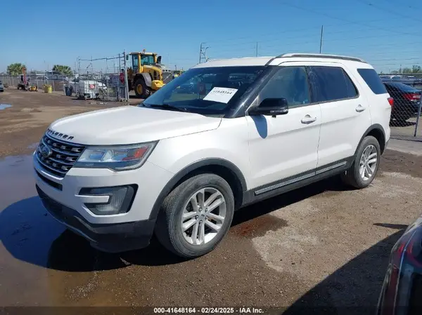 1FM5K7D86HGB59659 2017 FORD EXPLORER - Image 2