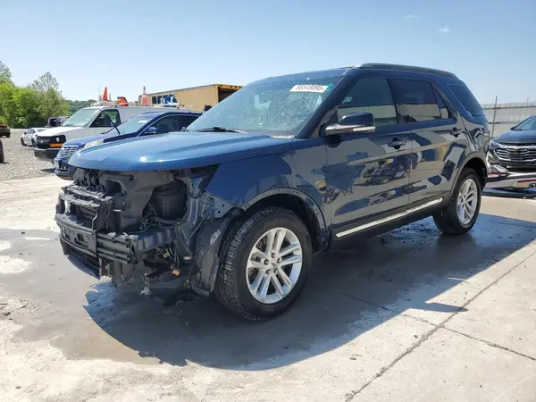 1FM5K7D86HGB79023 2017 FORD EXPLORER - Image 1