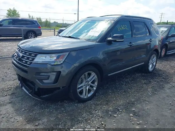 1FM5K7D86HGB90698 2017 FORD EXPLORER - Image 2