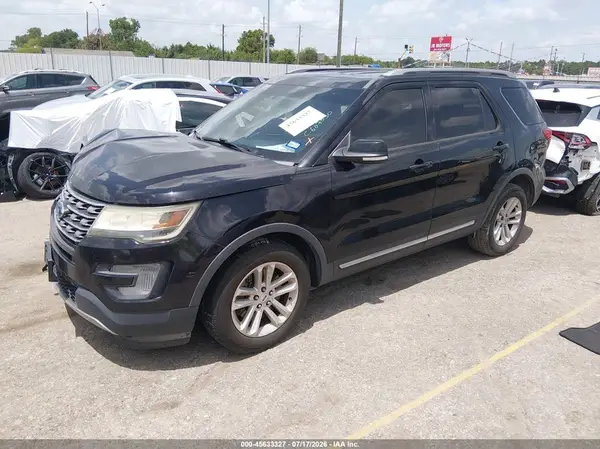 1FM5K7D86HGB90796 2017 FORD EXPLORER - Image 2