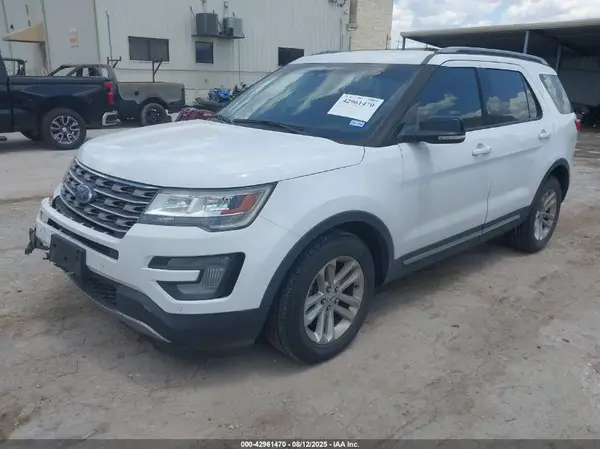 1FM5K7D86HGB91768 2017 FORD EXPLORER - Image 2