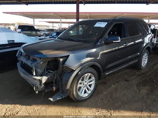 1FM5K7D86HGB92015 2017 FORD EXPLORER - Image 2