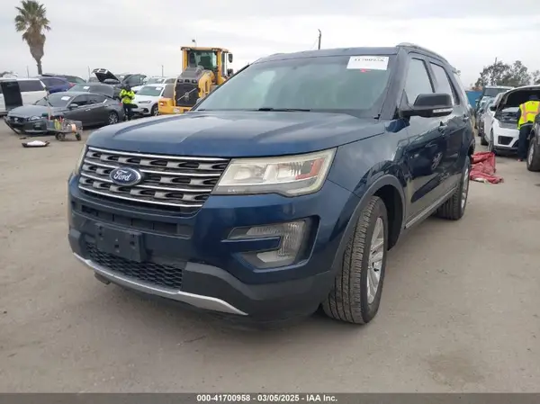 1FM5K7D86HGC21755 2017 FORD EXPLORER - Image 2