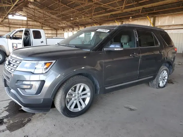 1FM5K7D86HGC47952 2017 FORD EXPLORER - Image 1