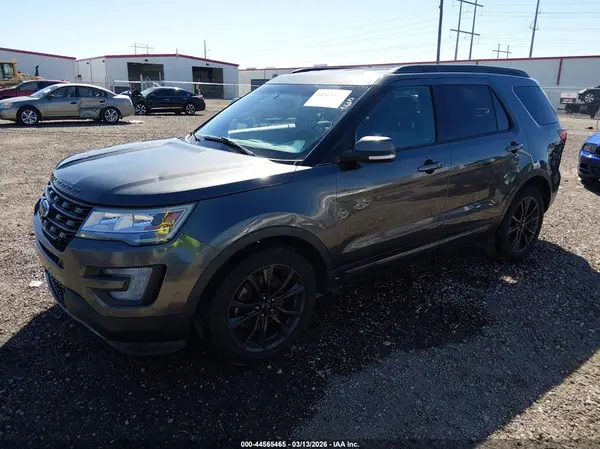 1FM5K7D86HGC48860 2017 FORD EXPLORER - Image 2