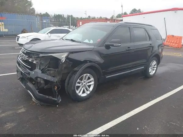 1FM5K7D86HGC51550 2017 FORD EXPLORER - Image 2