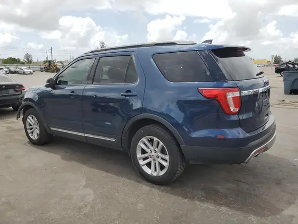 1FM5K7D86HGC53413 2017 FORD EXPLORER - Image 2