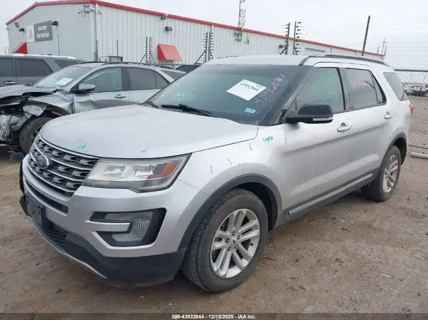 1FM5K7D86HGC54206 2017 FORD EXPLORER - Image 2
