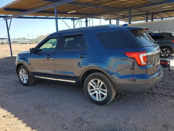 1FM5K7D86HGC75833 2017 FORD EXPLORER - Image 2