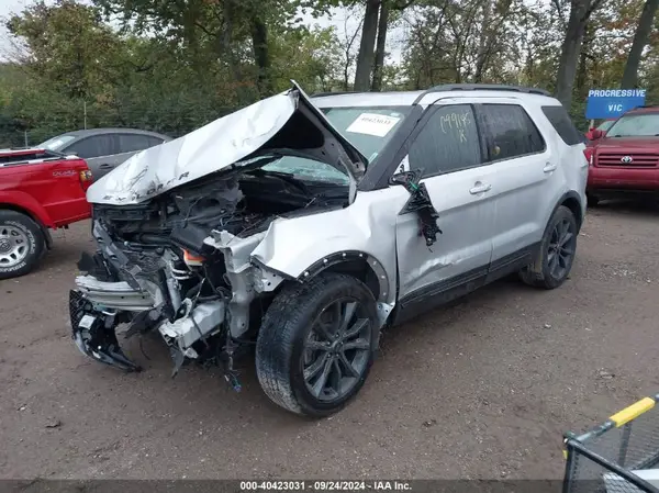 1FM5K7D86HGC99145 2017 FORD EXPLORER - Image 2