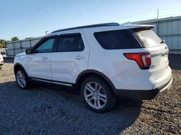 1FM5K7D86HGC99789 2017 FORD EXPLORER - Image 2